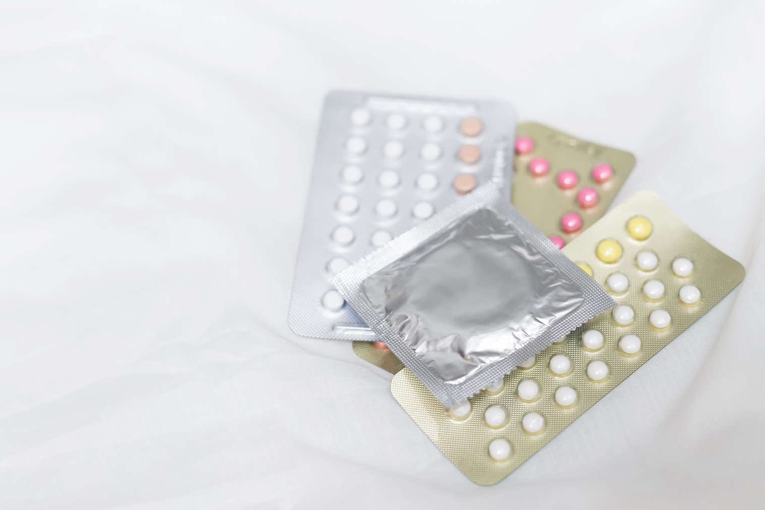 Assortment of Contraceptives 