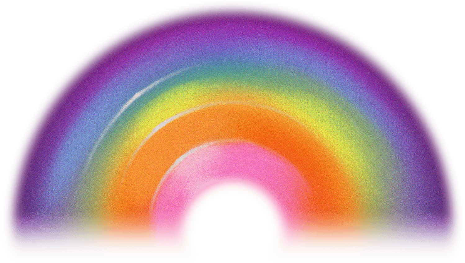 Dreamy Escapism Rainbow